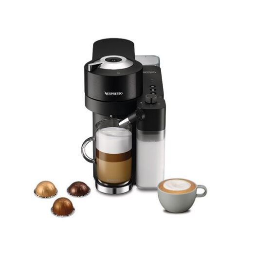 NESPRESSO by De'Longhi Vertuo Lattissima Pod ENV300.B Smart Coffee Machine - Black