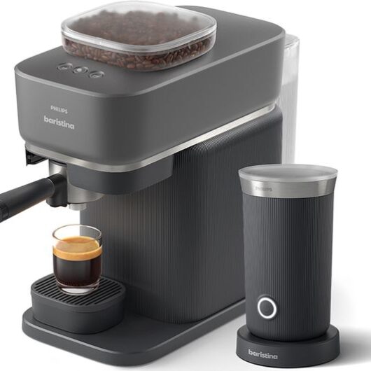 PHILIPS Baristina BAR303/60 Bean to Cup Coffee Machine - Black