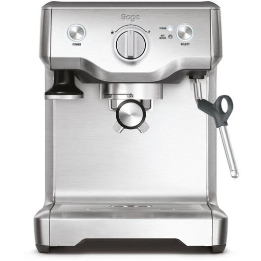 SAGE Duo Temp Pro Coffee Machine - Silver