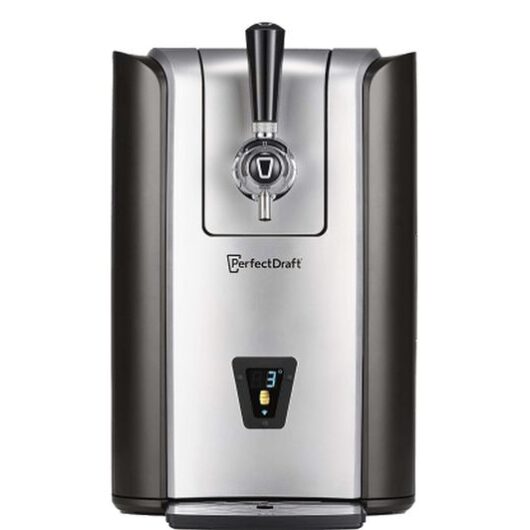 PERFECTDRAFT Pro Beer Machine - Black & Silver