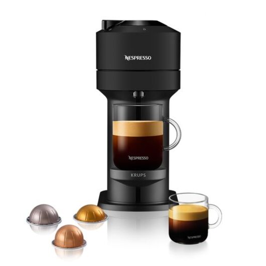 NESPRESSO by Krups Vertuo Next X910N40 Pod Coffee Machine - Black