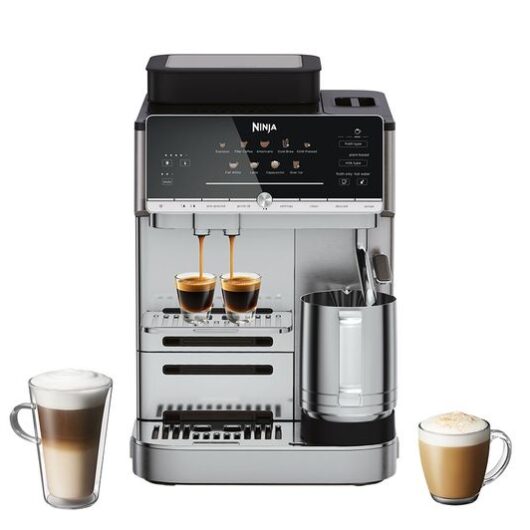 NINJA AutoBarista AE1001UK Bean-to-cup Coffee Machine - Stainless Steel & Black