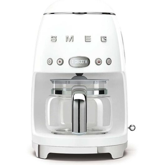 Smeg Drip Coffee Machine White