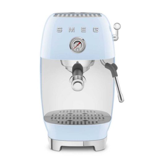 Smeg Espresso And Cold Brew Coffee Machine Pastel Blue