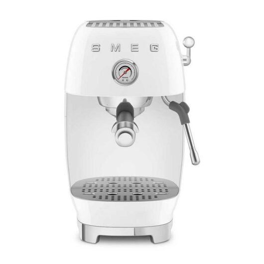 Smeg Espresso And Cold Brew Coffee Machine White