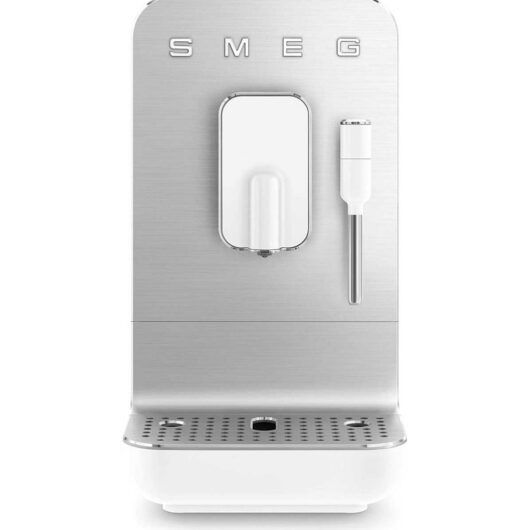 Smeg Espresso Coffee Machine In Matt White