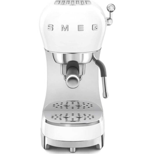 Smeg Espresso Coffee Machine White
